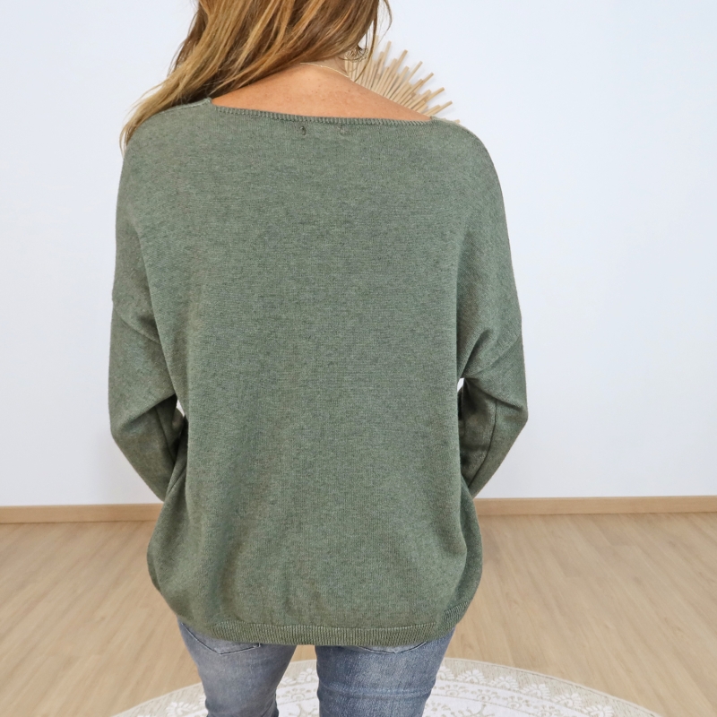 pull femme fabrication italienne