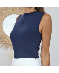 top nancy marine femme tiffosi