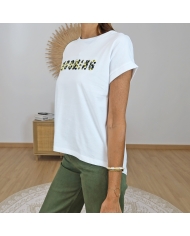 tshirt coton femme fluide