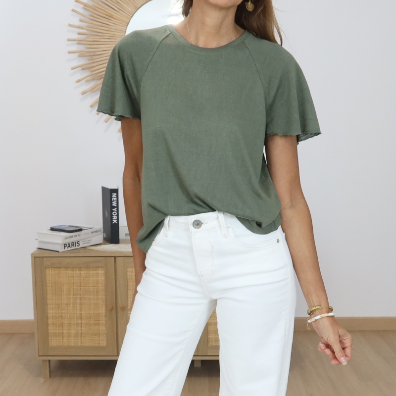 t-shirt tiffosi femme fluide