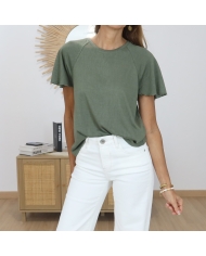 t-shirt tiffosi femme fluide