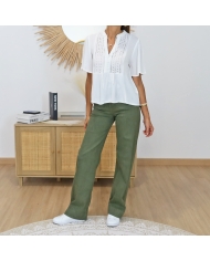 blouse blanche chic femme