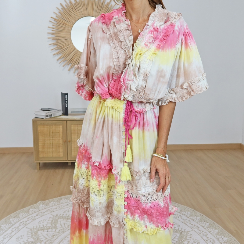 robe coton femme ete boheme