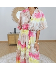 robe coton femme ete boheme