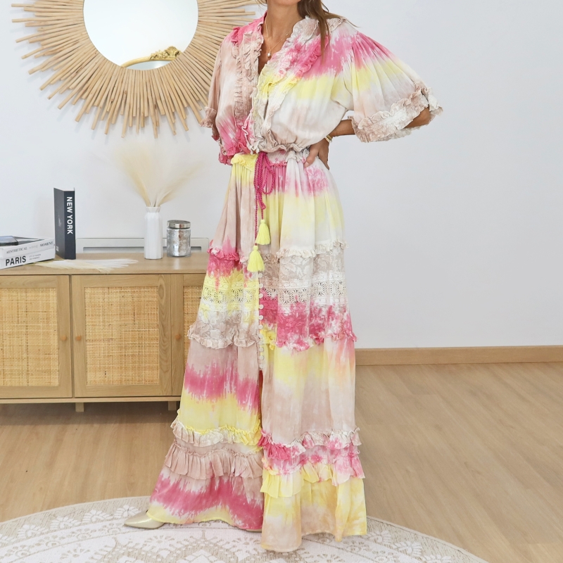 Robe Rosalia Bohème