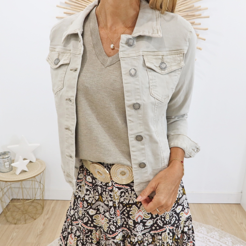 veste lina carter femme tendance