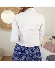 Veste Lyna blanc