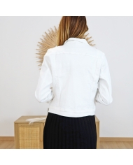 Veste Lyna blanche