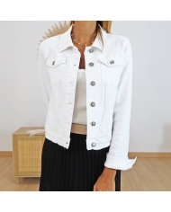 Veste Lyna blanche