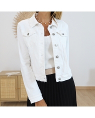 Veste Lyna blanche