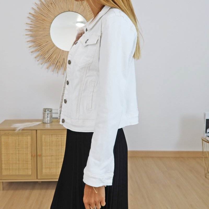 Veste Lyna blanche