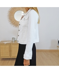 Veste Lyna blanche