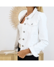 Veste Lyna blanche