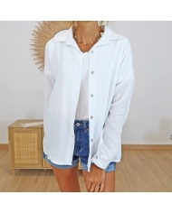 chemise femme coupe droite ete