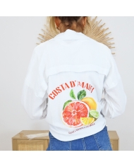 chemise femme coton leger ete