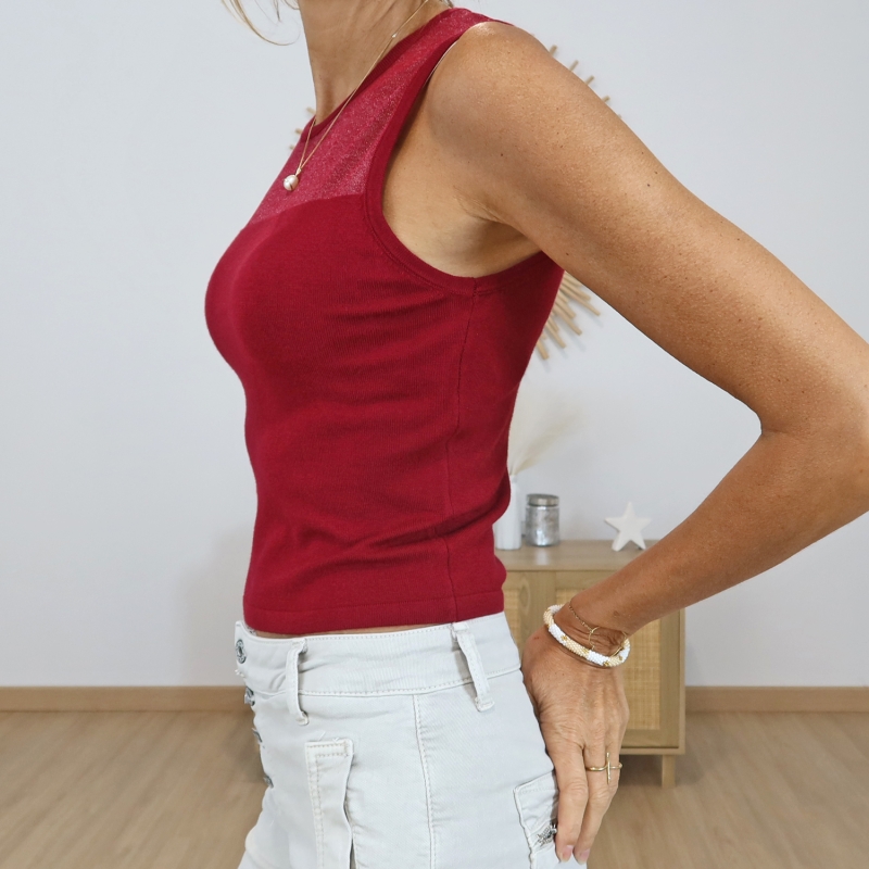 Top Thaenyra Bordeaux Tiffosi