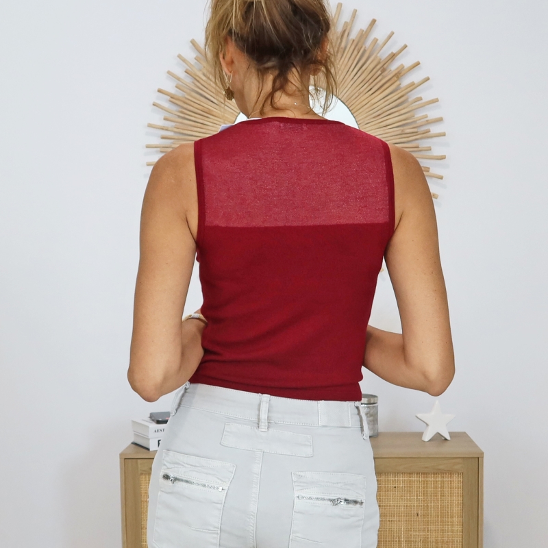 Top Thaenyra Bordeaux Tiffosi