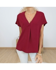 Top Maxine Bordeaux Tiffosi