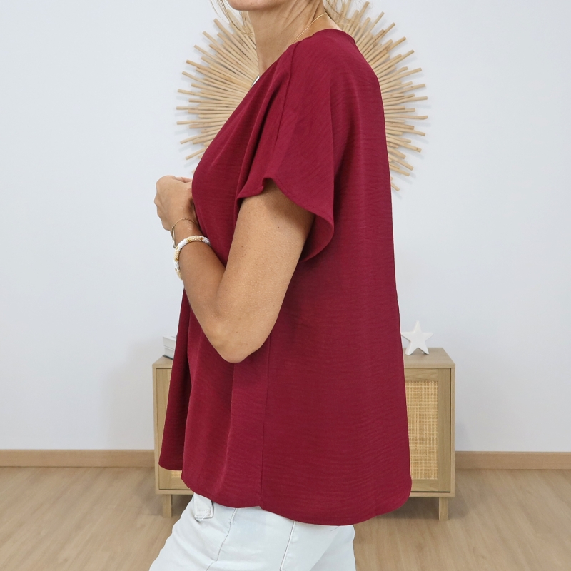 top fluide femme elegant