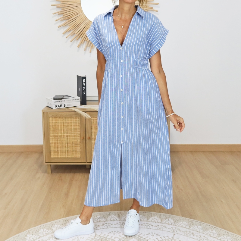 robe tiffosi camonila vue face