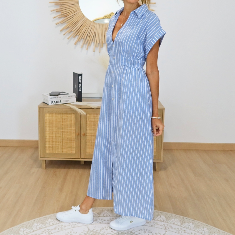 robe tiffosi camonila vue profil