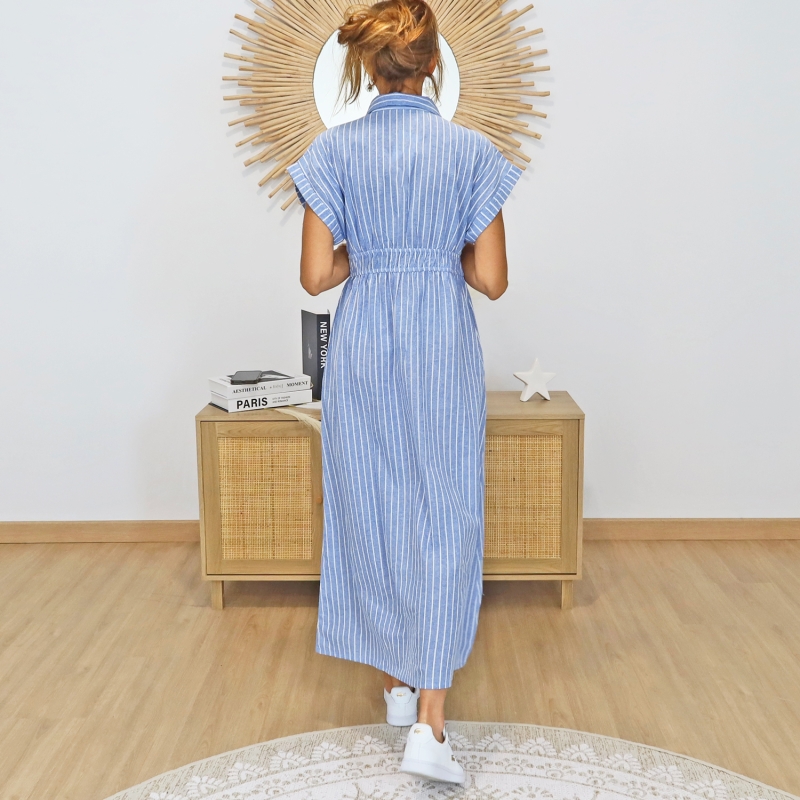 robe tiffosi camonila portée