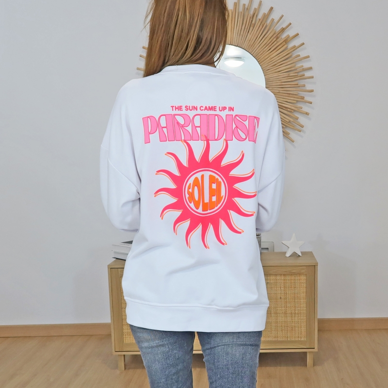 sweat paradise dos soleil