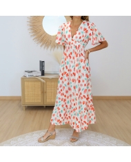 robe longue été lena look femme