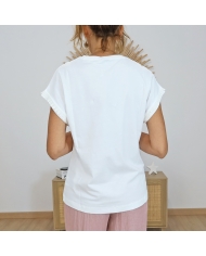 t-shirt natalie coupe droite femme