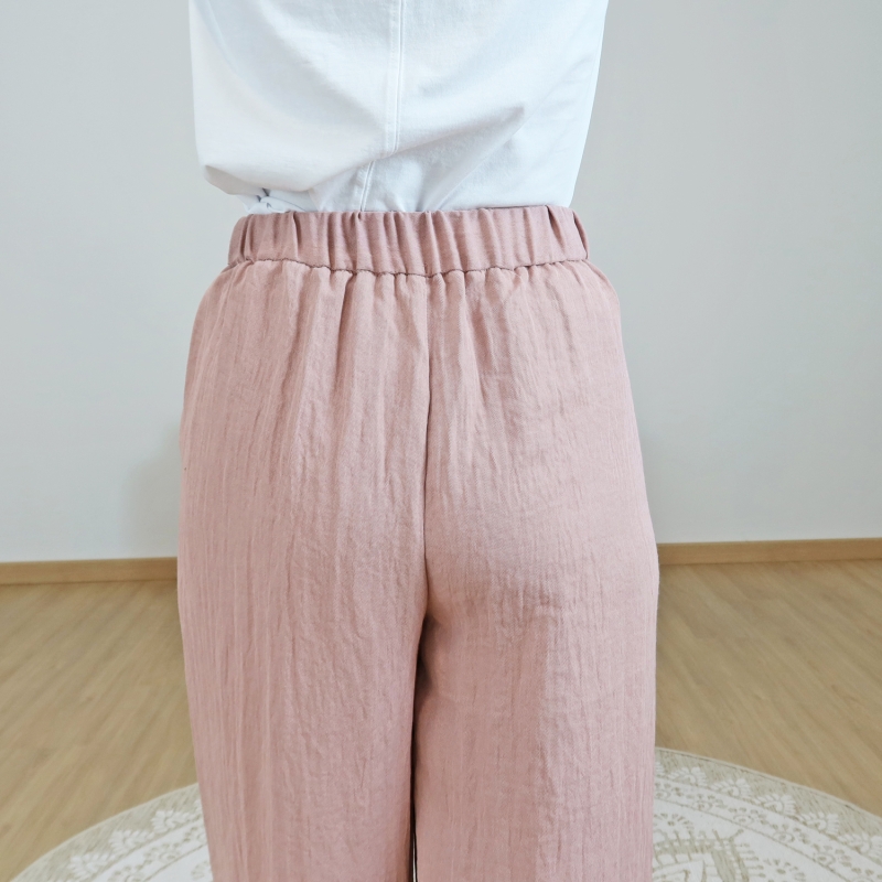 pantalon tiffosi taille elastiquee dos