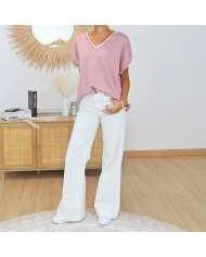 top fluide sofia femme tenue chic