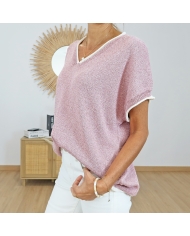 top maille italienne sofia femme