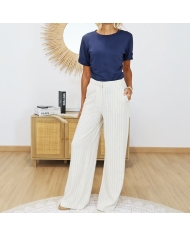 pantalon anita tiffosi coupe large