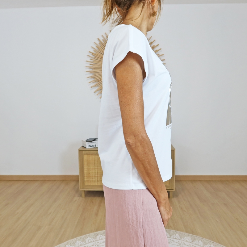 t-shirt foozy tenue ete femme