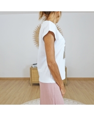 t-shirt foozy tenue ete femme