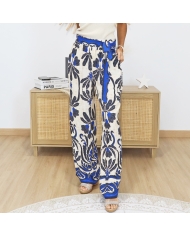 pantalon fluide ete femme look chic