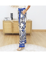pantalon fluide tenue ete femme