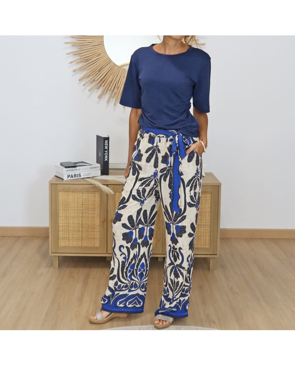 pantalon celia porte avec top isla
