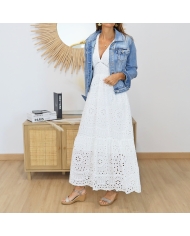 robe longue aurelie portee femme