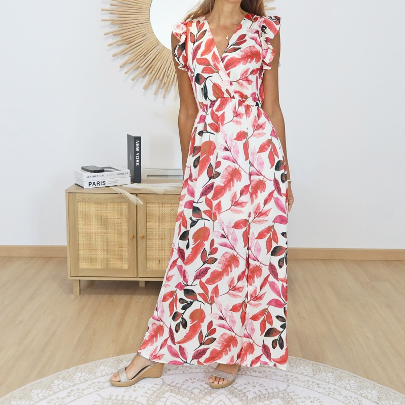 robe bohème chic longue femme