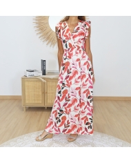 robe bohème chic longue femme