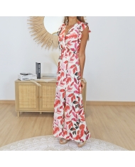 robe longue elegante femme ete