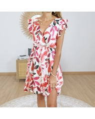 robe ete legere imprimee femme