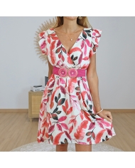 robe courte elegante ete femme