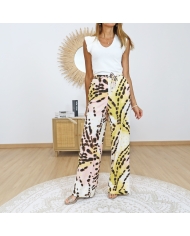 pantalon chic femme coupe large fluide