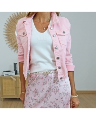 jupe fluide féminine été tenue complète