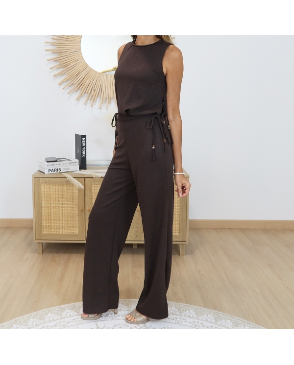 Pantalon Bresha chocolat Tiffosi