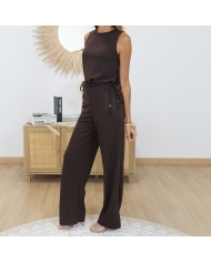 Pantalon Bresha chocolat Tiffosi