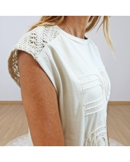 t shirt relief tendance femme