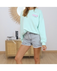 sweat femme casual été